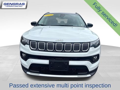 Used 2022 Jeep Compass Limited w/ Sun and Sound Group AWD/4WD image 3