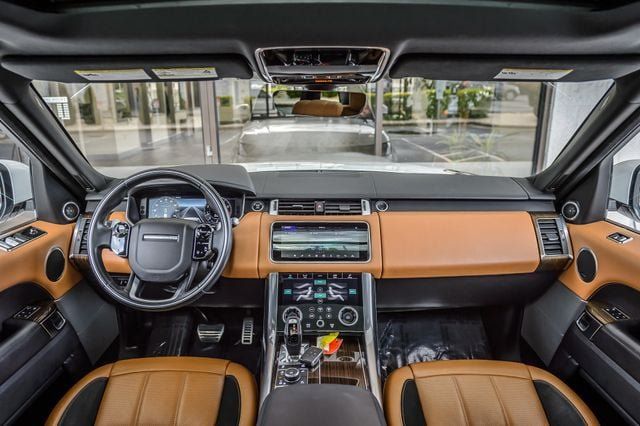 Used 2018 Land Rover Range Rover Sport Supercharged AWD/4WD image 3