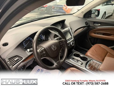Used 2017 Acura MDX SH-AWD w/ Technology Package image 8