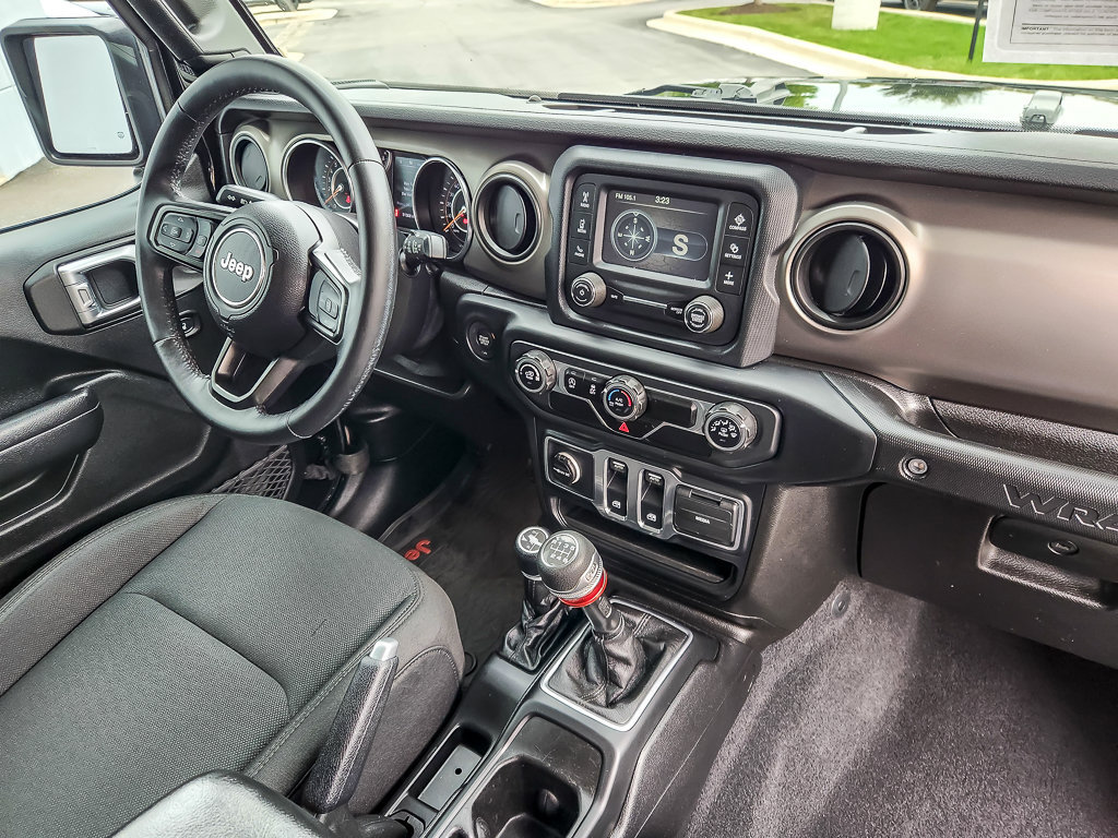 Used 2018 Jeep Wrangler Sport AWD/4WD image 17