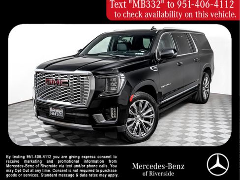 Used 2022 GMC Yukon XL Denali w/ Denali Ultimate Package AWD/4WD image 1