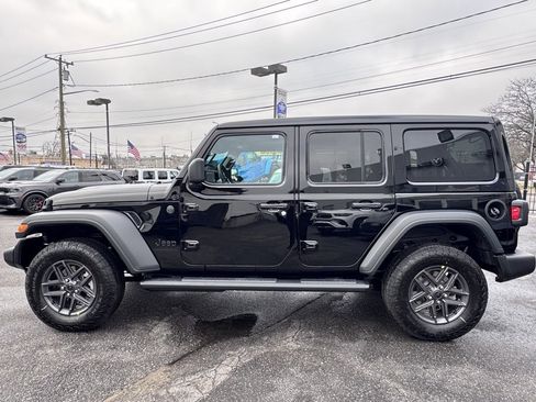 New 2026 Jeep Wrangler Sport S image 4