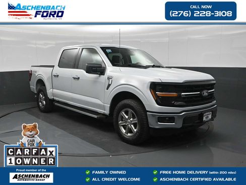 Certified 2025 Ford F150 XLT w/ Equipment Group 301A Standard AWD/4WD image 1