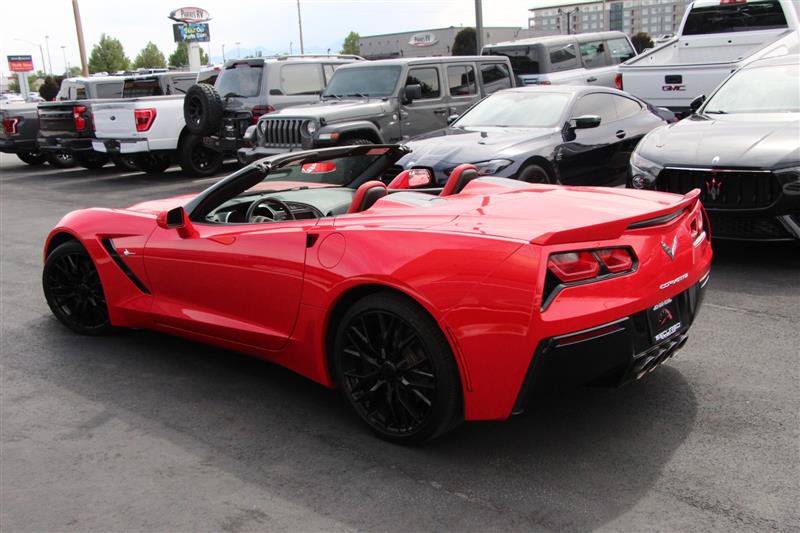 Used 2014 Chevrolet Corvette Stingray Convertible w/ 2LT Preferred Equipment Group RWD image 8