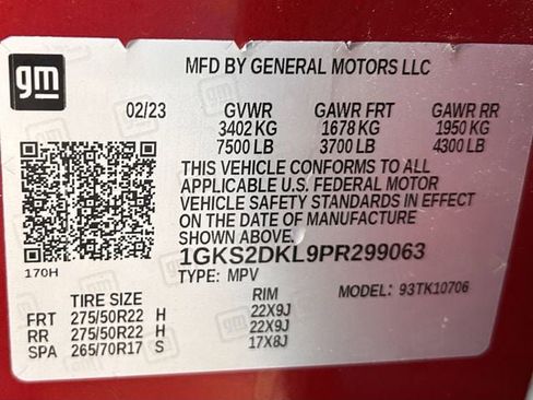 Used 2023 GMC Yukon Denali w/ Max Trailering Package AWD/4WD image 37