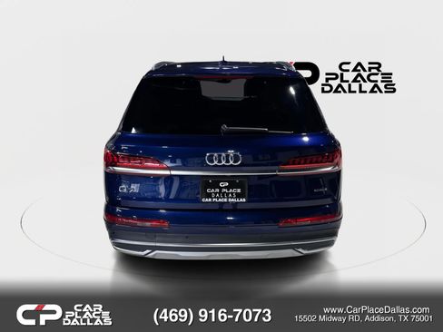 Used 2020 Audi Q7 2.0T Premium Plus AWD/4WD image 7