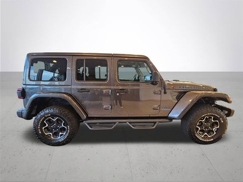 Used 2021 Jeep Wrangler Unlimited Rubicon 4xe w/ Steel Bumper Group image 5