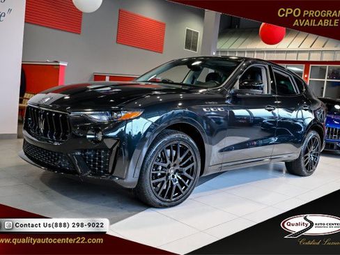 Used 2022 Maserati Levante Modena AWD/4WD image 1