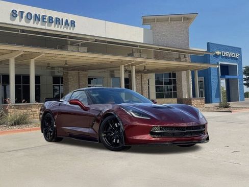 Used 2016 Chevrolet Corvette Stingray Coupe w/ 2LT Preferred Equipment Group image 2