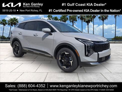 New 2026 Kia Sportage EX AWD/4WD image 1