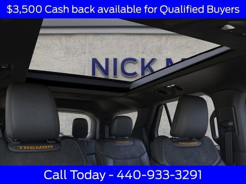 New 2026 Ford Explorer Tremor w/ Tremor Ultimate Package image 25