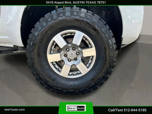 Used 2012 Nissan Frontier PRO-4X w/ Pro-4x Luxury Pkg AWD/4WD image 41