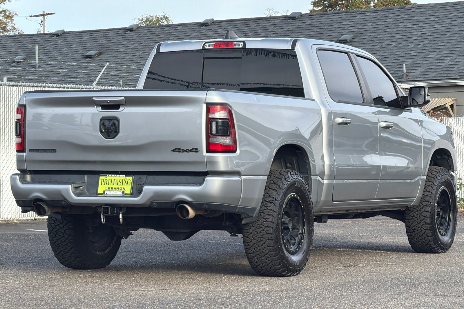 Used 2021 RAM 1500 Big Horn AWD/4WD image 4