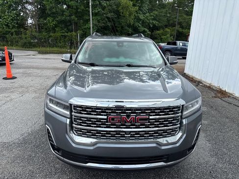 Used 2021 GMC Acadia Denali w/ Denali Ultimate Package AWD/4WD image 3