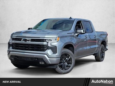 New 2026 Chevrolet Silverado 1500 RST w/ Safety Package image 1