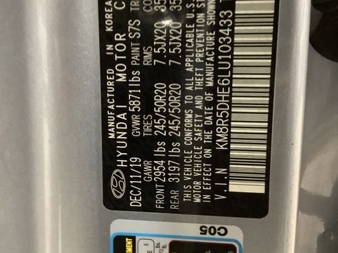 Used 2020 Hyundai Palisade Limited image 32