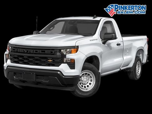 New 2025 Chevrolet Silverado 1500 W/T w/ WT Value Package image 1