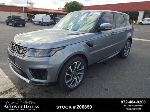 Used 2022 Land Rover Range Rover Sport HSE Silver Edition AWD/4WD image 1