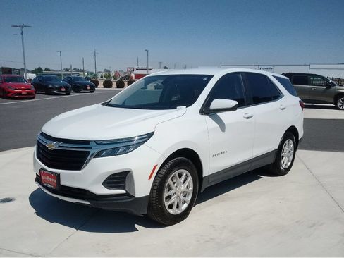 Used 2024 Chevrolet Equinox LT AWD/4WD image 7