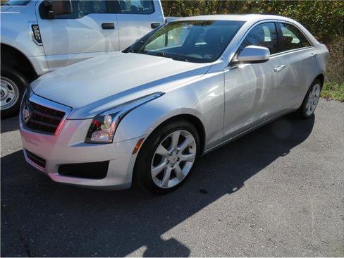 Used 2014 Cadillac ATS 2.0T AWD Sedan image 35