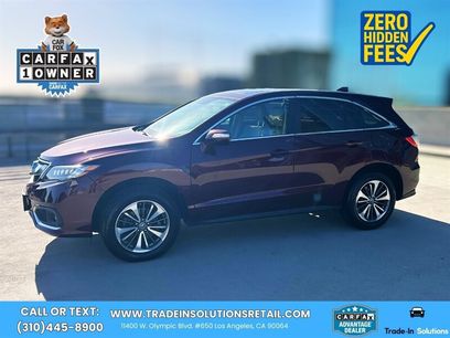 Used 2016 Acura RDX w/ Advance Package