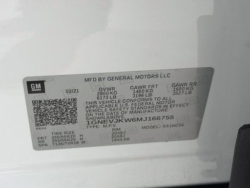 Used 2021 Chevrolet Traverse RS AWD/4WD image 36