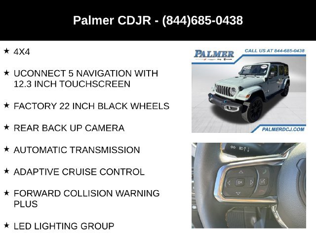 Used 2024 Jeep Wrangler Unlimited Sahara AWD/4WD image 6
