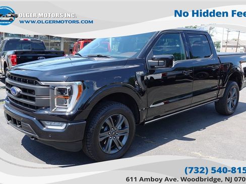 Used 2023 Ford F150 Lariat w/ Equipment Group 502A High AWD/4WD image 1