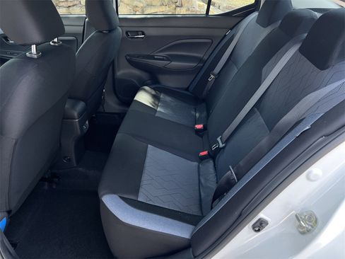 New 2025 Nissan Versa SV w/ Trunk Package image 14