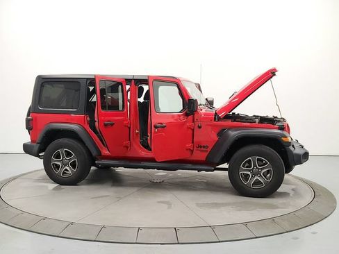 Used 2021 Jeep Wrangler Unlimited Sport AWD/4WD image 16