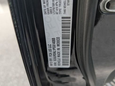 Used 2023 RAM 2500 Laramie image 21