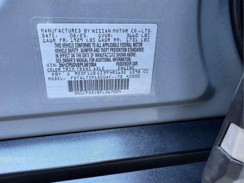 Used 2023 Nissan Kicks SR FWD image 34