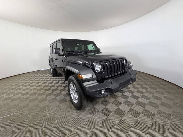 Used 2021 Jeep Wrangler Unlimited Sport AWD/4WD image 30