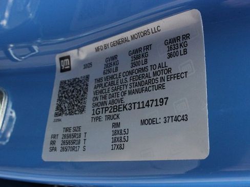 New 2026 GMC Canyon Elevation w/ Convenience Package image 63