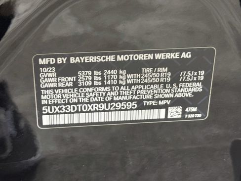 Used 2024 BMW X4 xDrive30i w/ Premium Package AWD/4WD image 33