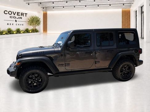 Used 2020 Jeep Wrangler Unlimited Sport AWD/4WD image 5