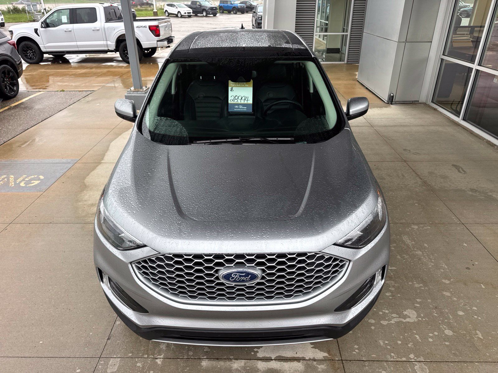 Certified 2024 Ford Edge SEL w/ Convenience Package AWD/4WD image 12