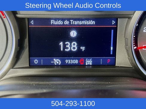 Used 2021 Chevrolet Silverado 1500 Custom Trail Boss w/ Safety Confidence Package AWD/4WD image 14