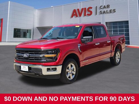 Used 2025 Ford F150 XLT w/ Equipment Group 301A Standard AWD/4WD image 1