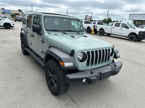 Used 2023 Jeep Wrangler Unlimited Sport AWD/4WD image 22