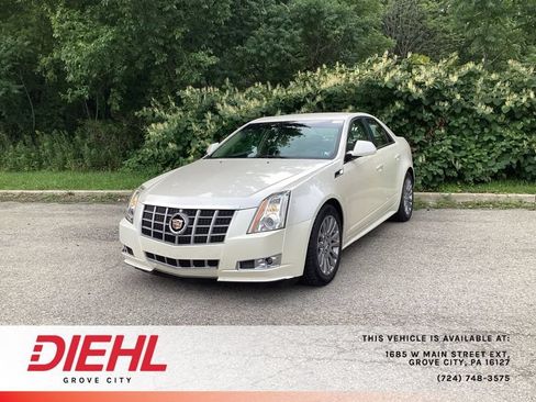 Used 2012 Cadillac CTS Performance w/ Performance Luxury Package AWD/4WD image 3