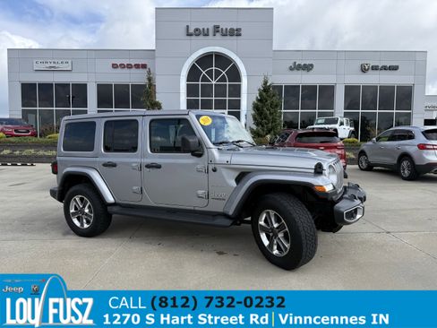 Used 2018 Jeep Wrangler Unlimited Sahara image 1