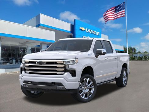 New 2026 Chevrolet Silverado 1500 High Country w/ High Country Premium Package AWD/4WD image 6