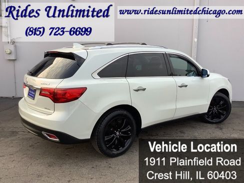 Used 2015 Acura MDX SH-AWD w/ Technology Package image 8