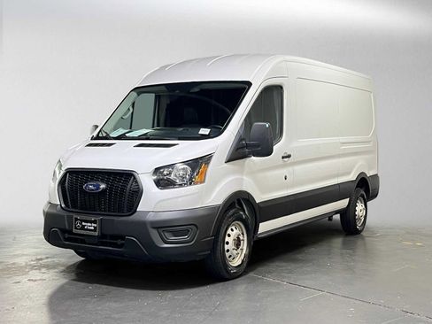 Used 2023 Ford Transit 250 Medium Roof AWD w/ Load Area Protection Package image 7