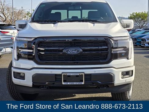 New 2025 Ford F150 Lariat w/ Equipment Group 501A Mid image 4
