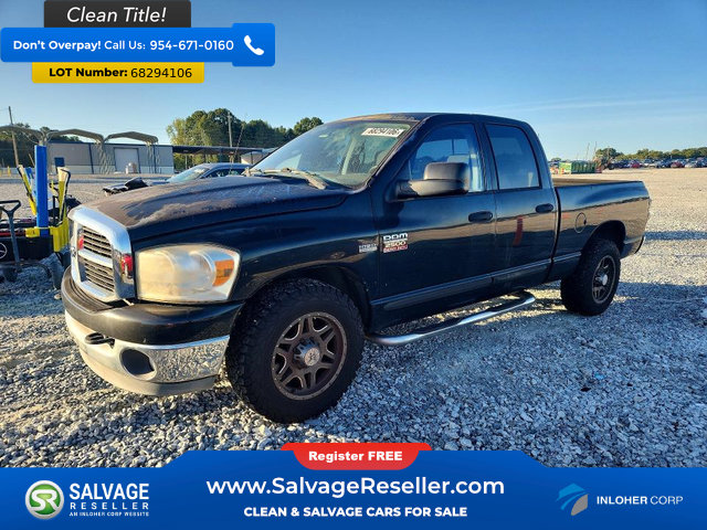 Used 2007 Dodge Ram 2500 Truck SLT w/ Quad Cab Big Horn Value Group RWD image 1