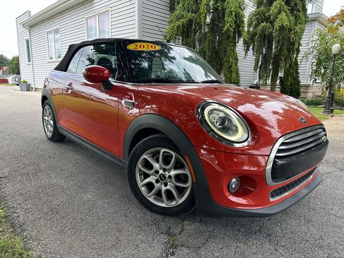 Used 2020 MINI Cooper Convertible w/ Premium Package FWD image 1