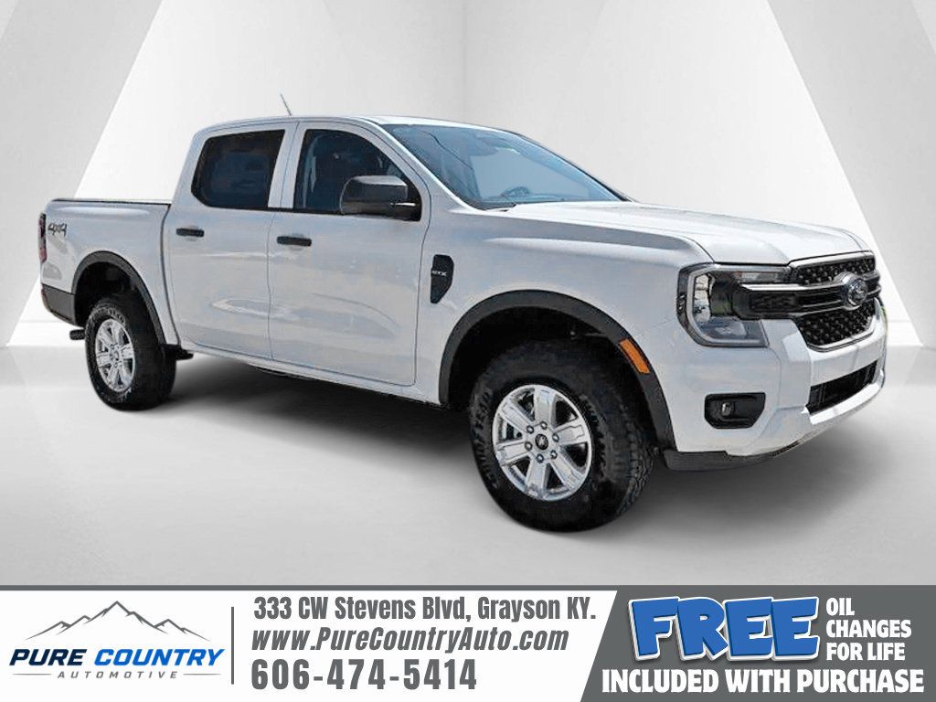 New 2026 Ford Ranger XL w/ Trailer Tow Package AWD/4WD image 1
