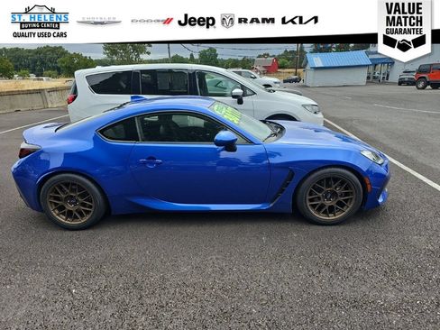 Used 2022 Subaru BRZ Limited RWD image 5
